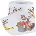 thumbnail image 1 of Papel higiénico con estampado navideño, papel de seda para decoración navideña, 1 pieza, 1 of 2