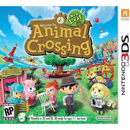 Animal Crossing: New Leaf Welcome amiibo, Nintendo, [Digital Download], (Animal Crossing New Leaf 3ds Best Price)