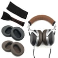 thumbnail image 4 of Sheepskin Ear Covers Earpads Headband Optional for AH-D2000 D5000 D5200 D7200 D9200 Headphones Noise Reductions, 4 of 15