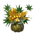 thumbnail image 1 of SUNSIOM Pumpkin Decor Set, Fall Harvest Decorations for Home Table Wedding DIY Autumn Halloween Thanksgiving Decor, 1 of 9