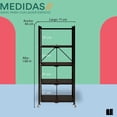 thumbnail image 4 of Mubson Anaquel Plegable Erlo. Estanteria Desmontable, 4 of 5