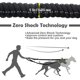 thumbnail image 5 of Strong Dog Leash with Padded Handle Anti-Pull Rope Elastic Training Leash for Medium and Large Dogs in Heavy Pull (110CM-150CM, Black), 5 of 5