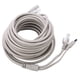 thumbnail image 4 of Cable Ethernet 5M/10M/15M/20M RJ45+DC Cable Ethernet CCTV para cámaras IP NVR 10Mbps100Mbps, 4 of 8