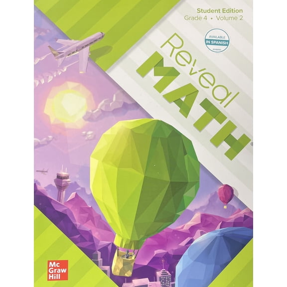 Pre-Owned Reveal Math Student Edition, Grade 4, Volume 2 9780076839070 0076839079 -