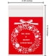 thumbnail image 2 of 400 bolsas de celofán transparente navideñas, pequeñas bolsas para dulces, ideales para envolver regalos y golosinas navideñas. Bolsas autoadhesivas para galletas., 2 of 7