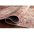 Loloi II Layla LAY11 Printed Cinnamon / Sage Oriental Area Rug 18" x
