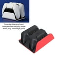 thumbnail image 3 of Charging Station for PS 5  / Edge Controller, Fast Dual Controller Charging Dock with LED Indicator, Storage Stand Function, USB Cable, 3 of 7