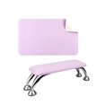 thumbnail image 6 of TOOYFUL Nail Arm Rest, PU Leather Manicure Hand Pillow with Pad, Professional Nail Rest Cushion Table Desk Station for Acrylic Nails Violet, 6 of 10