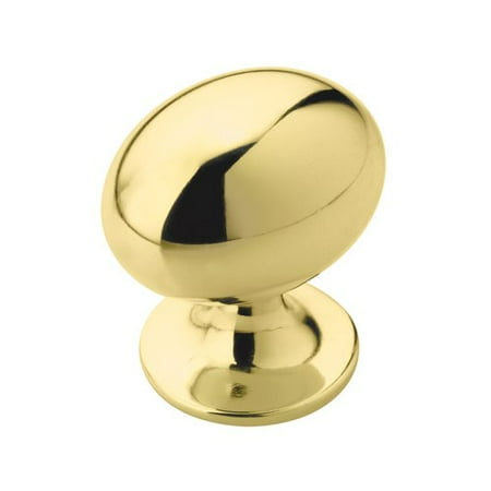 Chrome Oval Knob - Amerock Allison Oval Knob