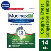 Best Otc Cough Suppressants - Mucinex DM Maximum Strength 12-Hour Expectorant and Cough Review 