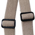 thumbnail image 5 of Khaki Suspenders For Men 1 1/2" Wide X Back Adjustable Work Brack with 4 Heavy Duty Swivel Hooks, 5 of 6