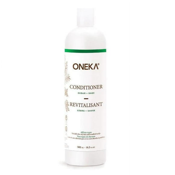 Oneka - Conditioner Cedar + Sage for All Hair Types, 500ml