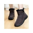 thumbnail image 6 of Gomelly Womens Snow Boots Plush Lined Anti-Slip Warm Winter Boots Outdoor Ankle Booties, 6 of 6