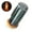 Yellow, variant on Creative Glass Bottle USB Car Interior Lights, Touch Dimmable Atmosphere Lamp for Vehicle, Bedroom, Camping