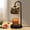 Pattern 1, variant on Candle Warmer Lamp with Timer Dimmer Rustic Anchor Sandy Beach Sunset Sailboat Ocean Waves Nautical coastal Candle Lamp Warmer for Jar Candle with 4 Bulbs Gifts for Women House Warming Gifts