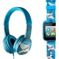 thumbnail image 4 of Set Audífonos Reloj iTouch  Niño Tiburón Azul 900291M-42-K01, 4 of 4