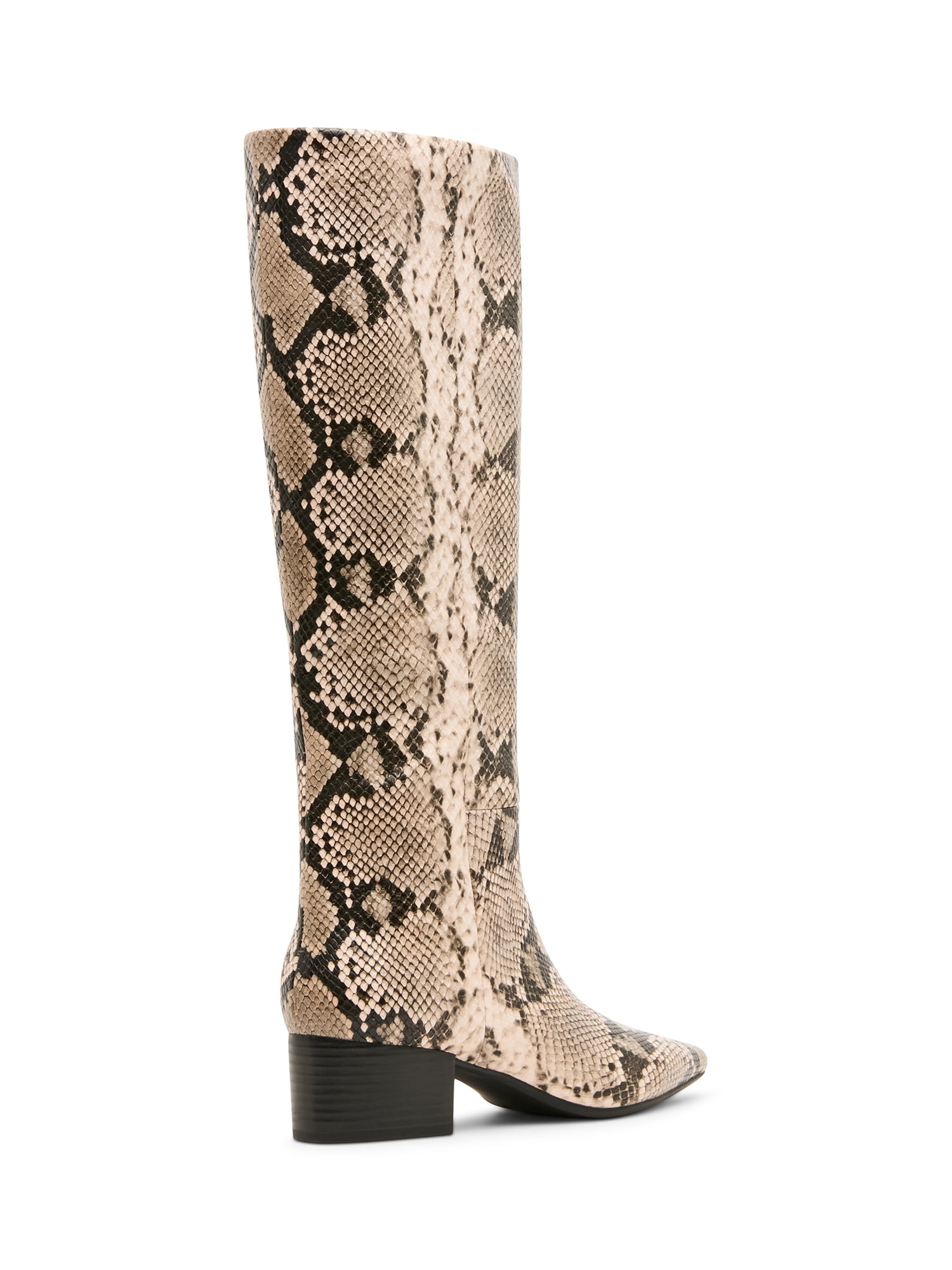 Madden Girl Women's Enchanted Pointed Toe Block Heel Boot