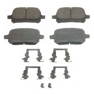 Wagner ThermoQuiet QC325 Ceramic Disc Brake Pad Set Fits select: 1987