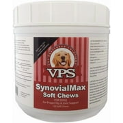 VPS SynovialMax Hip & Joint Soft Chews for Dogs, 120 count
