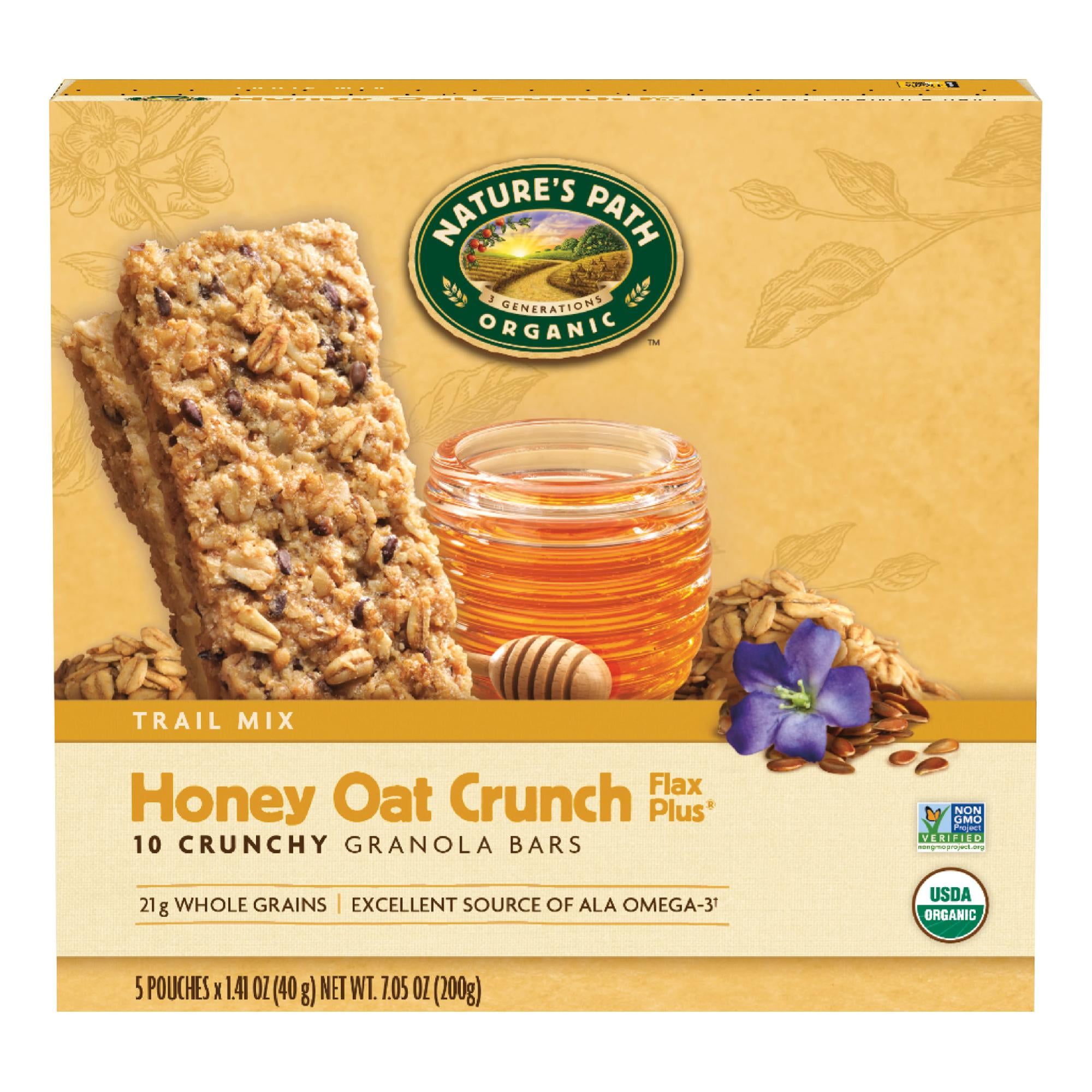 Natures Path Natures Path Organic Granola Bars 5 ea