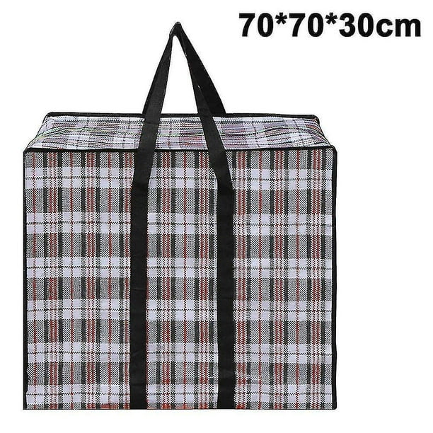 Bolsas de lavanderia con cremallera reutilizables grandes resistentes bolsa de compras gigante Walmart en linea