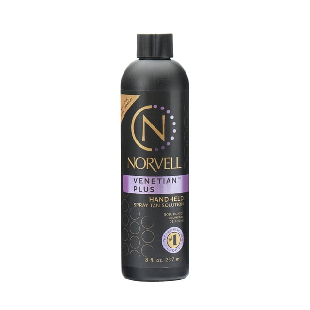 Solución de bronceado sin sol Norvell Premium - Venetian Plus 8 onzas líquidas