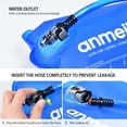 thumbnail image 4 of 2L Hydration Bladder Leak Proof Hydration Pack Water Reservoir Bag, 4 of 8