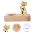thumbnail image 3 of 1 Set Candle Holder Candlestick Christmas Candle Stand (Without Candle), 3 of 8