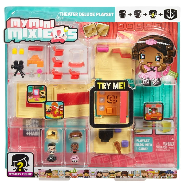 My Mini Mixie Q's - Villa Playset