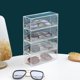 thumbnail image 1 of unbranded Estuche De Acrílico Transparente Para Exhibición Y Almacenamiento De Gafas Y Lentes, 1 of 8