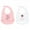Home Slice, variant on Infant Girl Silicone Bibs 2pk, Unicorn, One Size
