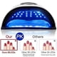 thumbnail image 3 of 66leds Uv Led Nail Lamp For Drying Nail Gel Polish Dryer Manicure Salon, 3 of 5