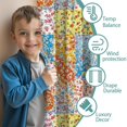 thumbnail image 3 of Pioneer Flower Floral Print Pattern Teens Curtains,Teens Insulated Curtains Set Of 2,Bedroom Essentials,Toddler Room Decor 42"x84", 3 of 5