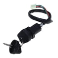 thumbnail image 1 of Interruptor de llave de encendido para motocicleta de 50 cc, 70 cc, 90 cc, 110 cc, 125 cc, 250 cc, ATV, 1 of 2
