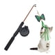 thumbnail image 1 of Juguete Interactivo para Gatos Salvador Caña de Pescar Telescópica Verde, 1 of 10