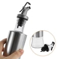 thumbnail image 2 of Guiyong Stainless Steel Oil Dispenser Kitchen Oil Bottle Practical Oil Dispenser Household Oil Container, 2 of 5