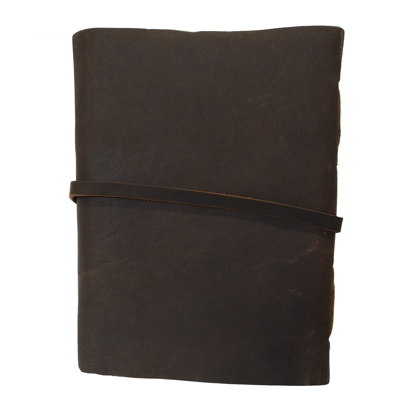 Vintage Leather Journal Antique Handmade Leather Bound journal for Men Women Diary Leather Sketchbook Drawing Journal Brown Notebook