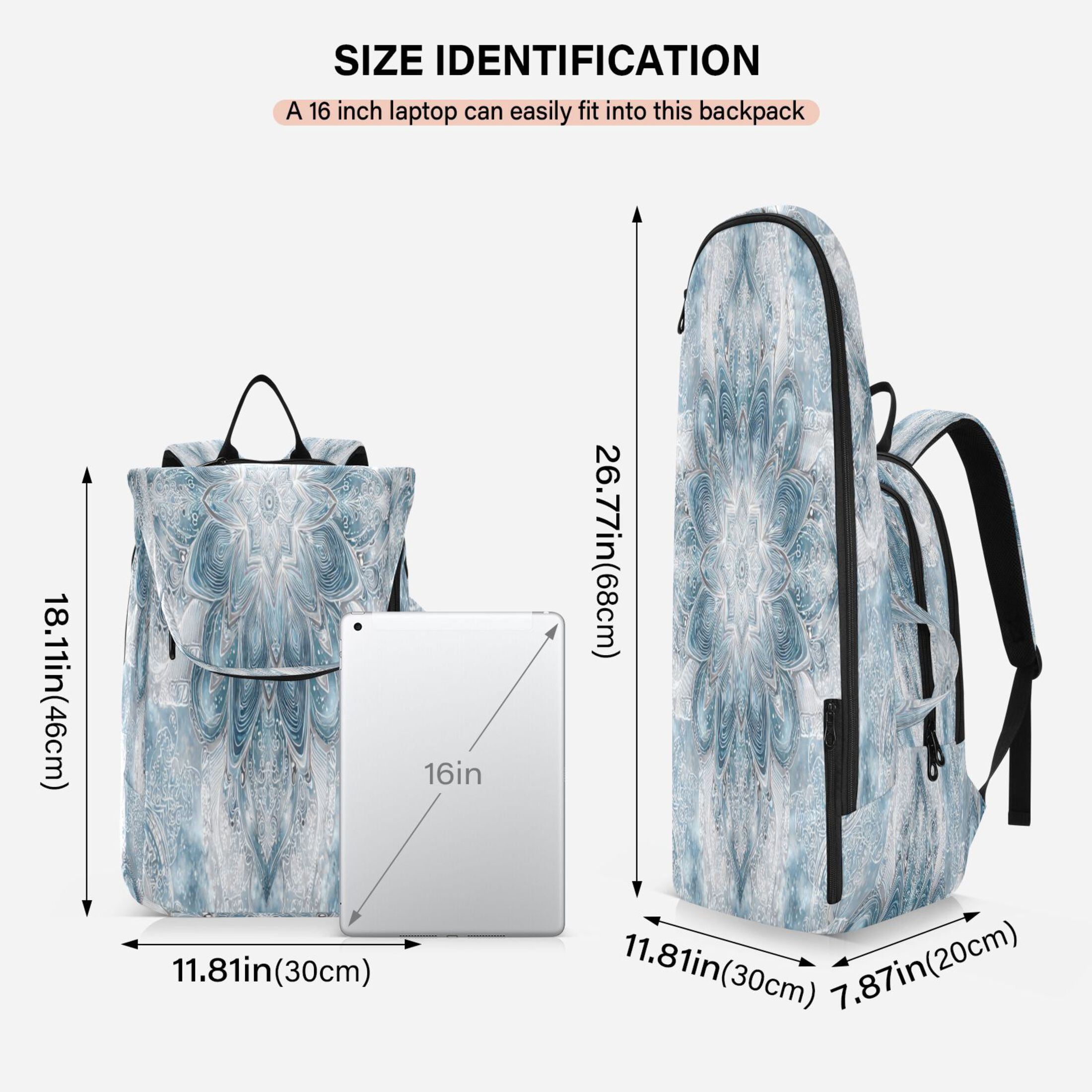 2 Racquet Holder Tennis Backpack Tennis Racket Covers Gym Bags High Brightness Light Green Design