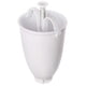 thumbnail image 1 of Máquina para hacer rosquillas Matsuzay Dispensador portátil de plástico para hacer masa Blanco, 1 of 6