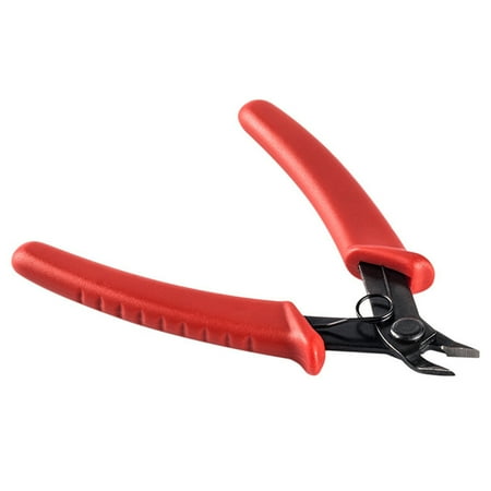 

TINYSOME Portable Diagonal Pliers Mini Cable Wire Cutters for DIY Technology Cutting Small Cables Industrial Electronic Pliers