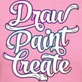 thumbnail image 3 of CafePress - Draw Paint Create Women's Classic T Shirt - Women's Traditional Fit Dark T-Shirt, 3 of 4