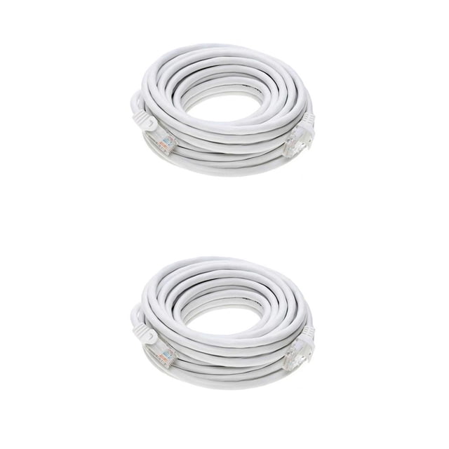 ZLight 1/2/3/5/10/50m CAT6 Network Cable 550Mhz Bandwidth High -speed Ethernet Internet LAN Cable with Male Connector 4 5 meter 2Set