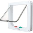 thumbnail image 1 of Cat Flap Pet Door for Cats Pet Dog Flap Door Medium Dog Door Pet Supplies Cat Door Cat Hole Dog Door Hole Controllable Access Direction Pet Door Cat Kennel, 1 of 6