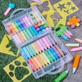 thumbnail image 1 of Play Day 80 CT Mega Sidewalk Chalk Carry Pack, 1 of 3