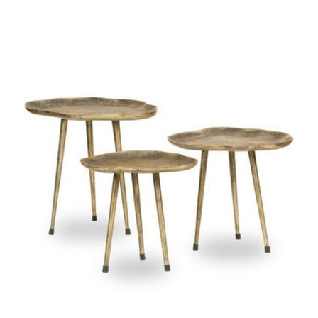 Peafowl nesting tables - Set of 3