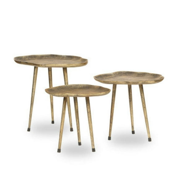 Peafowl nesting tables - Set of 3