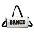 thumbnail image 4 of Kuntesetty Dance Bag Dance Accessories Multipurpose Kids Toy Storage Bag Travel Bag Handbag argent, 4 of 9