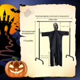 thumbnail image 3 of ¡Campaña con descuento!Decoración de Halloween, espantapájaros gritando, colgante de fantasma con Control de voz, colgante de sonido, Casa Encantada, 3 of 5