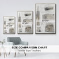 thumbnail image 4 of A Simple Love II V30 Framed Premium Gallery Wrapped Canvas - Ready to Hang - 17 x 25 - Gold Floating Frame, 4 of 9
