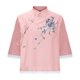 thumbnail image 3 of Mujeres Camisetas Sueltas Ajuste Más Tamaño Cuello en V Manga Corta Ropa de Cama Superior, Ligero Color Sólido Blusa Casual, Desgaste de Verano Transpirable, Tops de Túnica para las Mujeres Sueltas Aj, 3 of 5
